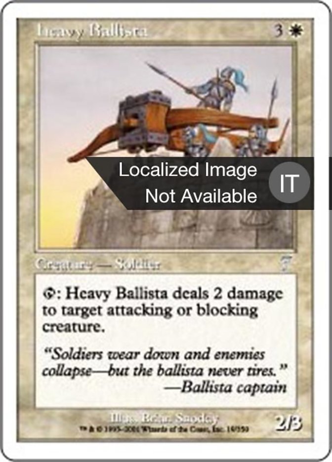 Heavy Ballista