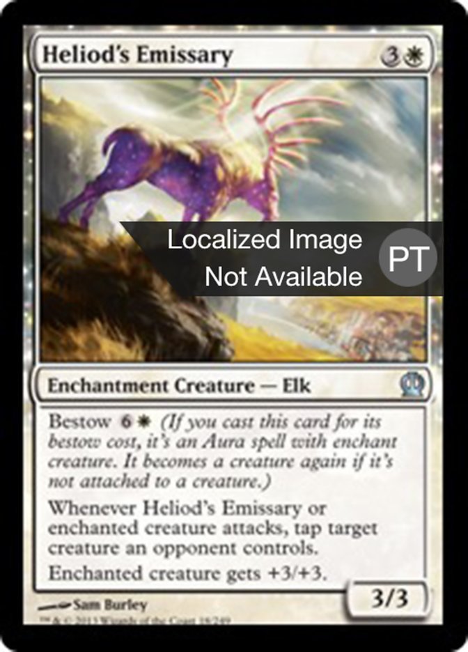 Heliod's Emissary