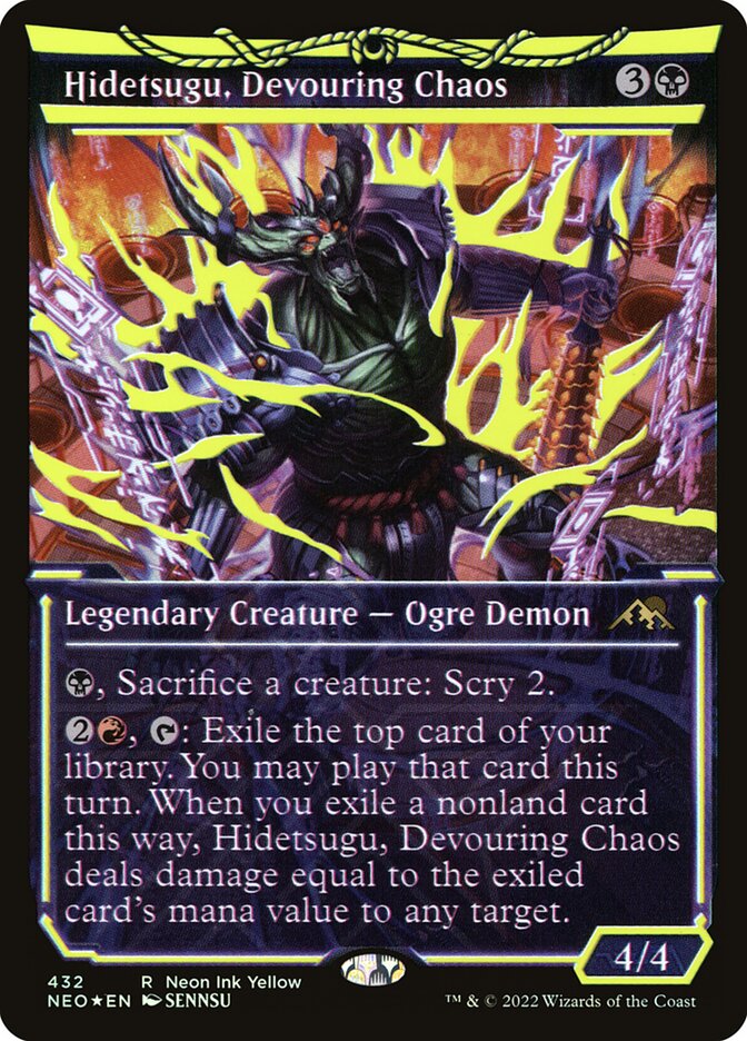 Hidetsugu, Devouring Chaos