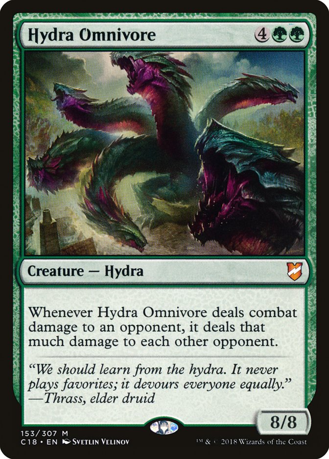Hidra Omnivore