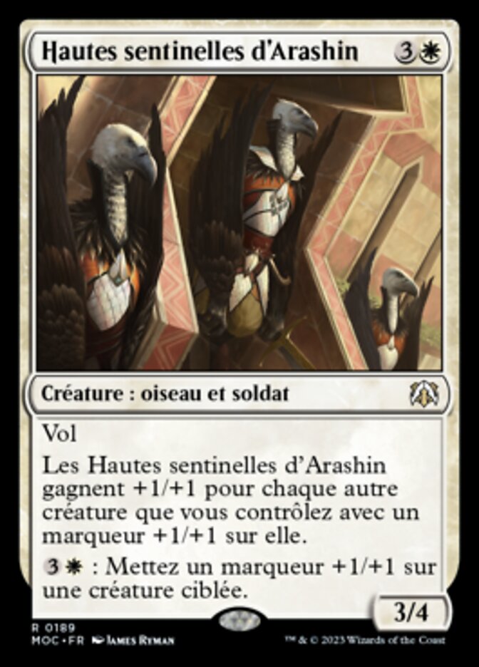 High Sentinels of Arashin