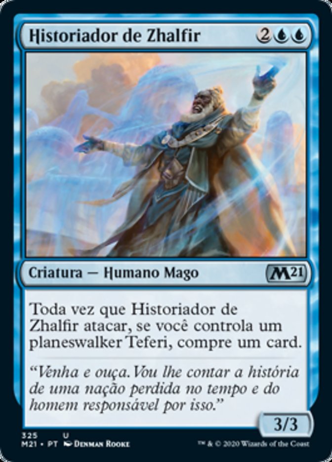 Historian of Zhalfir