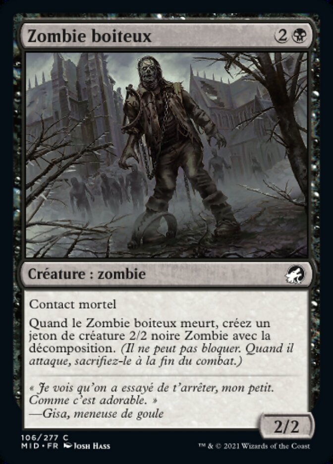 Hobbling Zombie