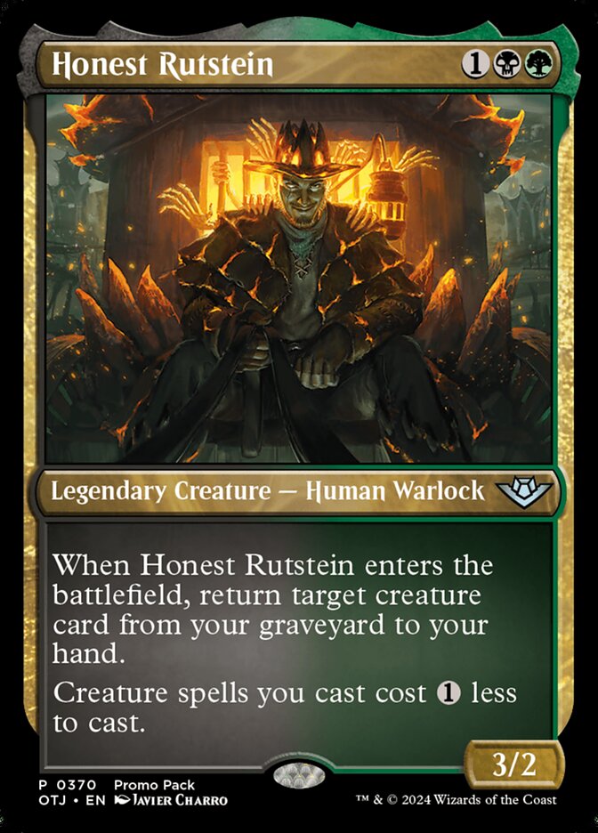 Honest Rutstein