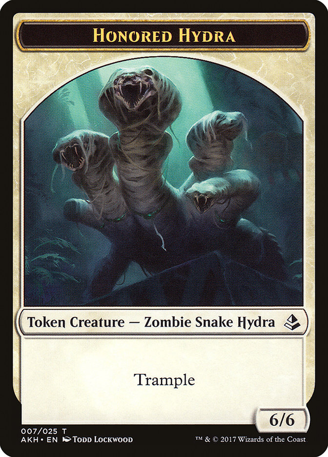 6/6 Honored Hydra Token