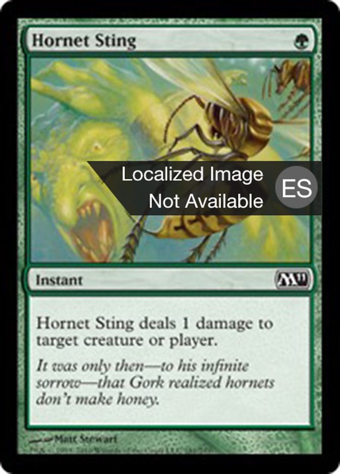 Hornet Sting