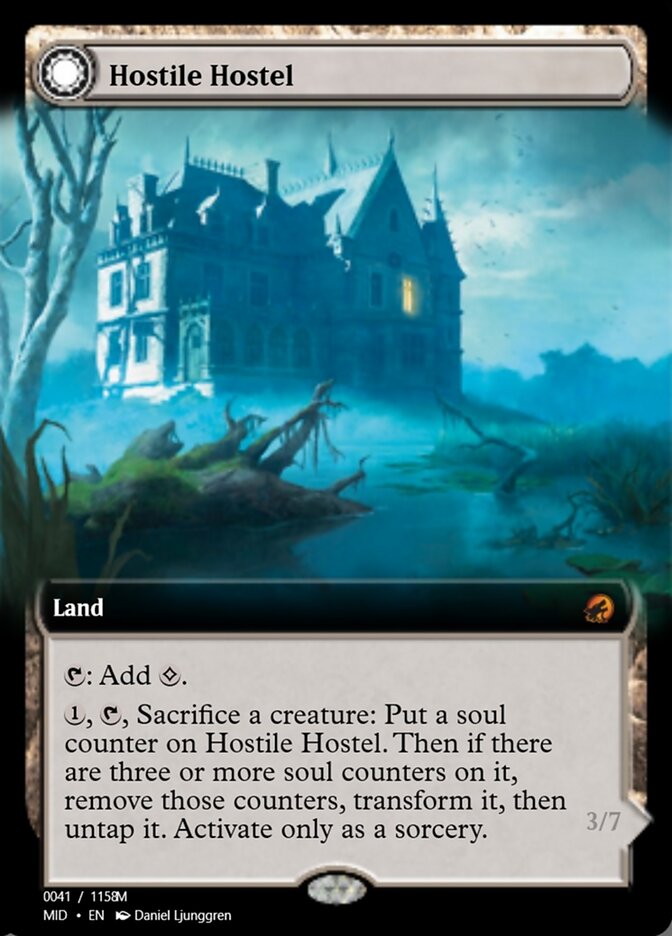 Hostile Hostel // Creeping Inn