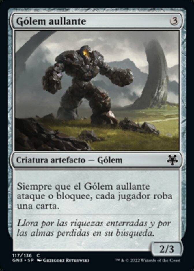 Howling Golem