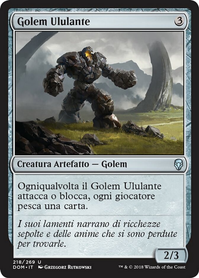 Howling Golem