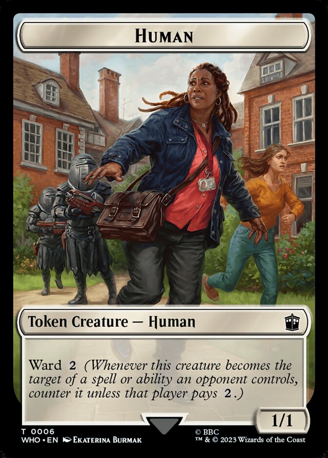 1/1 Human Token