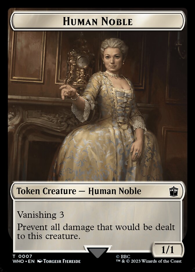 1/1 Human Noble Token