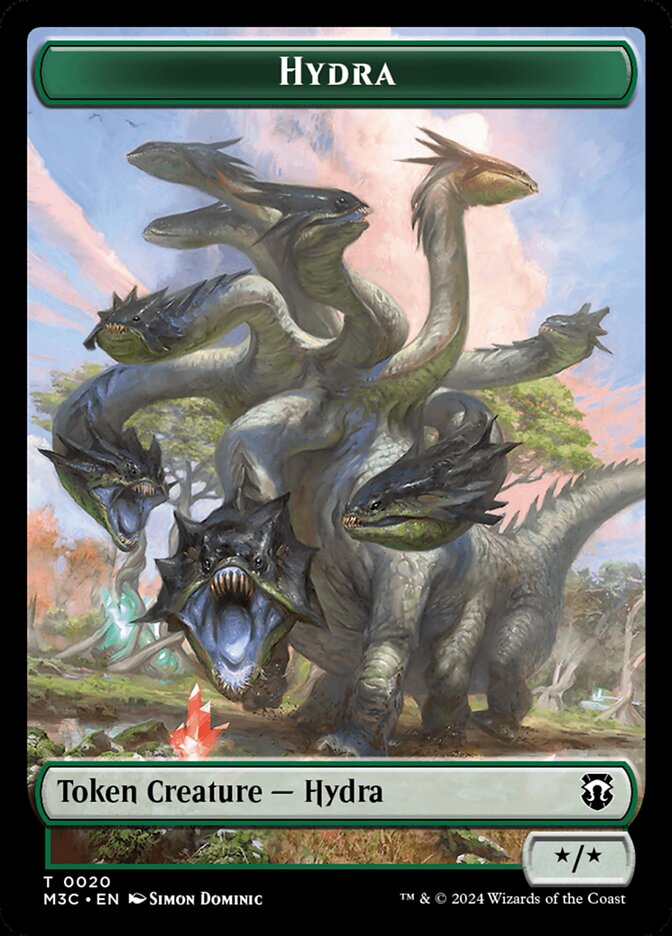 */* Hydra Token