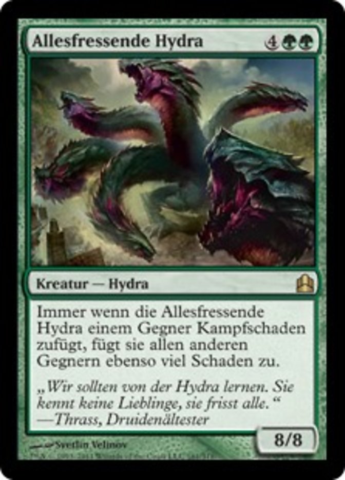 Hydra Omnivore