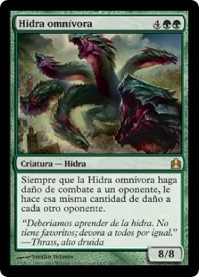 Hydra Omnivore