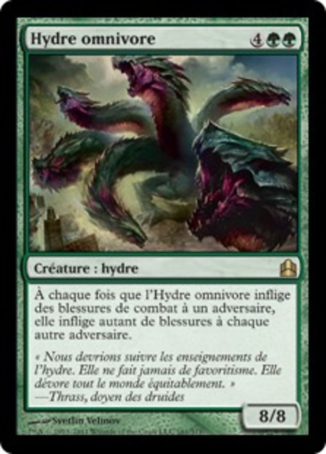 Hydra Omnivore