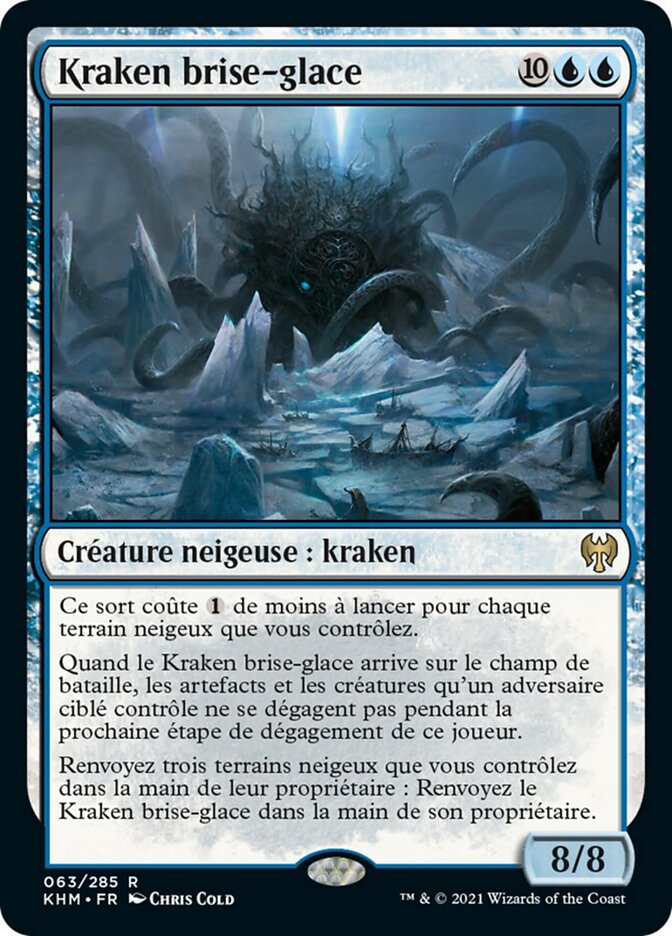 Icebreaker Kraken