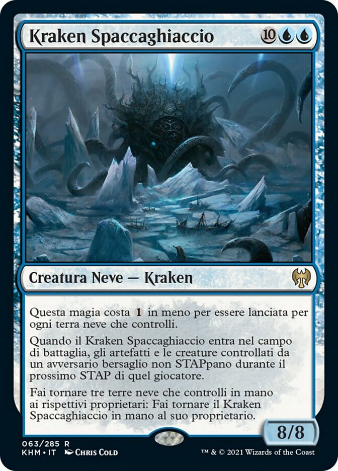 Icebreaker Kraken