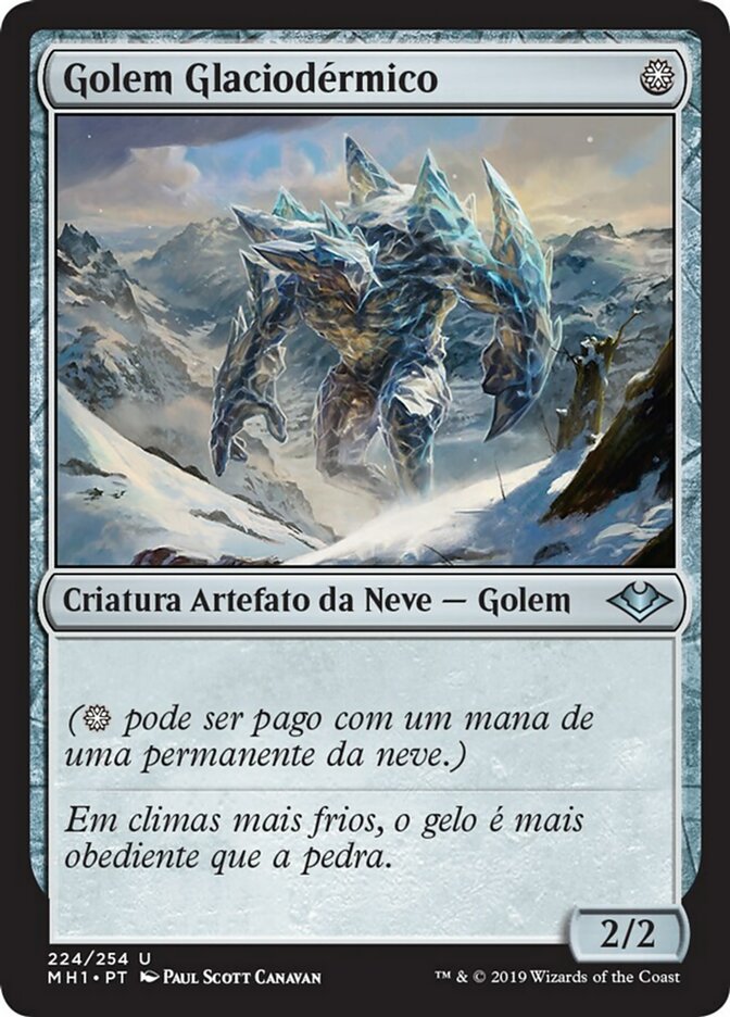 Icehide Golem