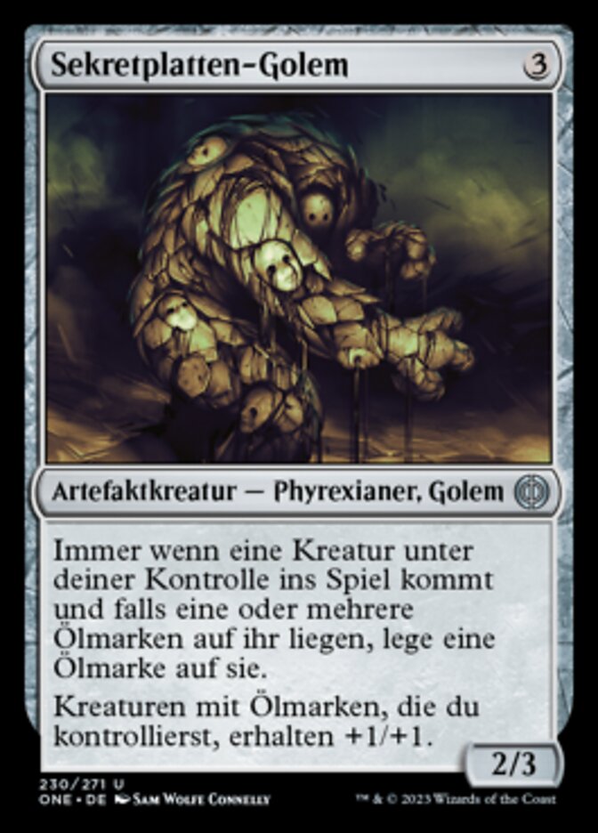 Ichorplate Golem