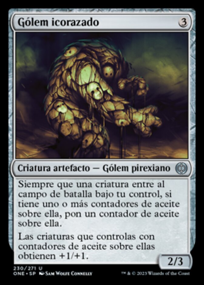 Ichorplate Golem