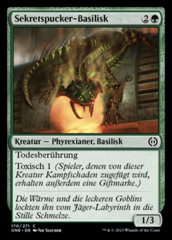 Ichorspit Basilisk