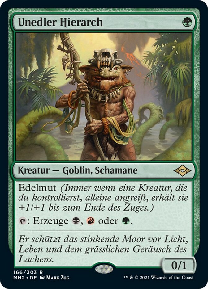 Ignoble Hierarch