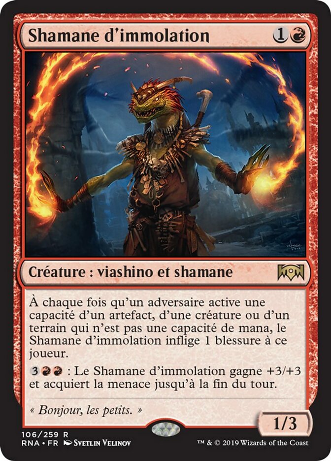 Immolation Shaman