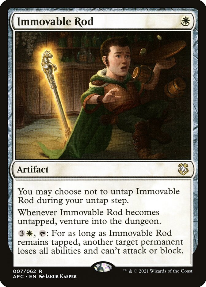 Immoveable Rod