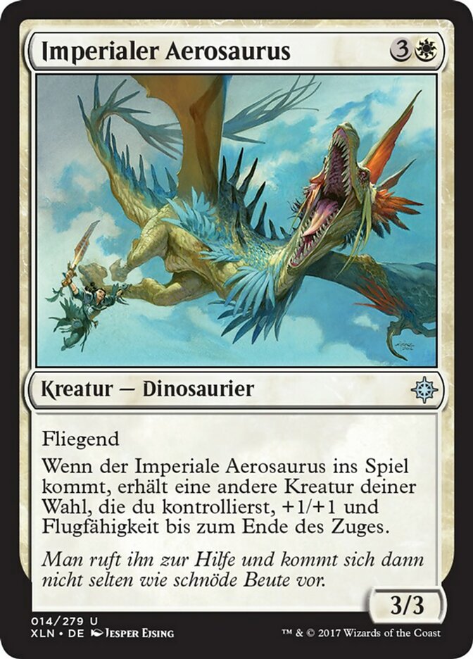 Imperial Aerosaur