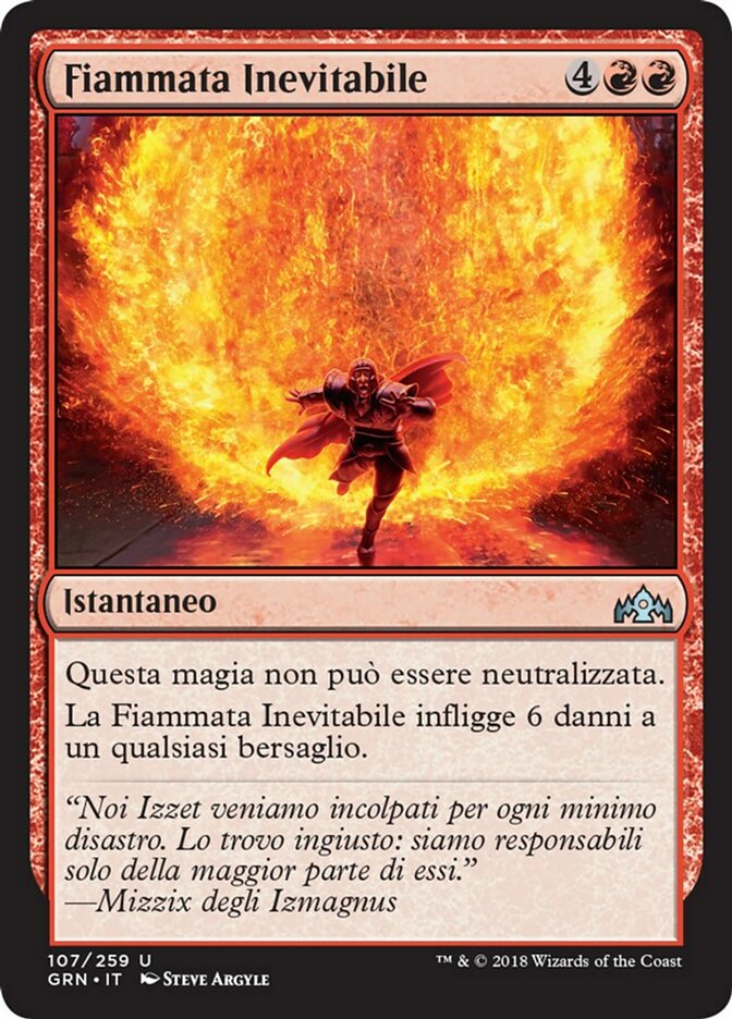 Inescapable Blaze