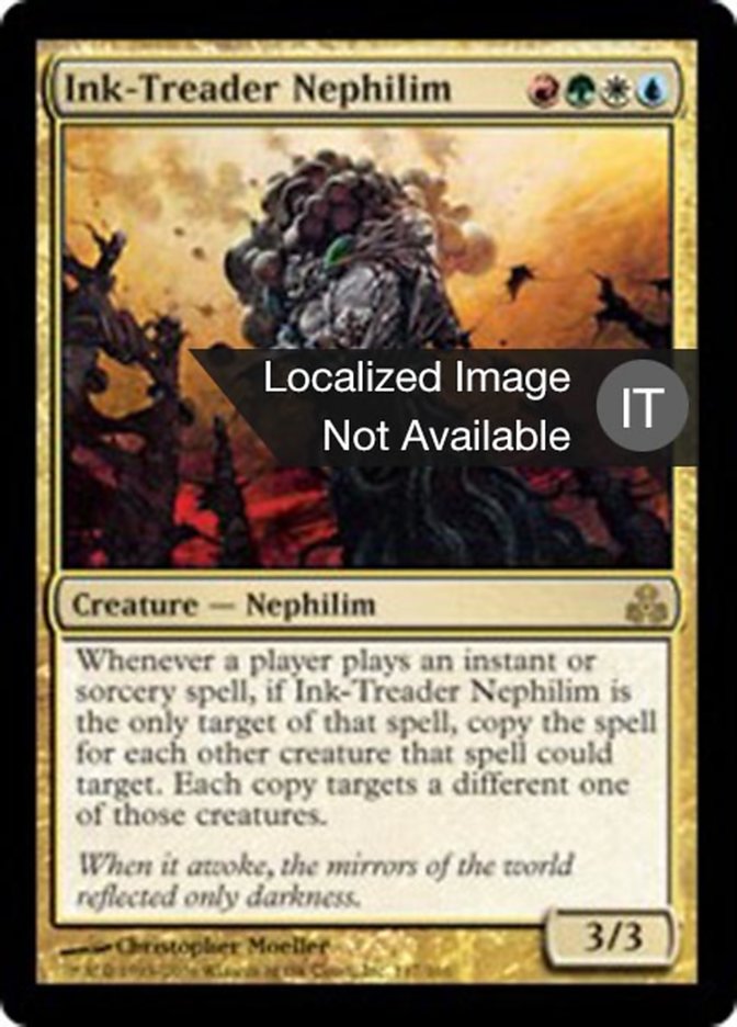 Ink-Treader Nephilim