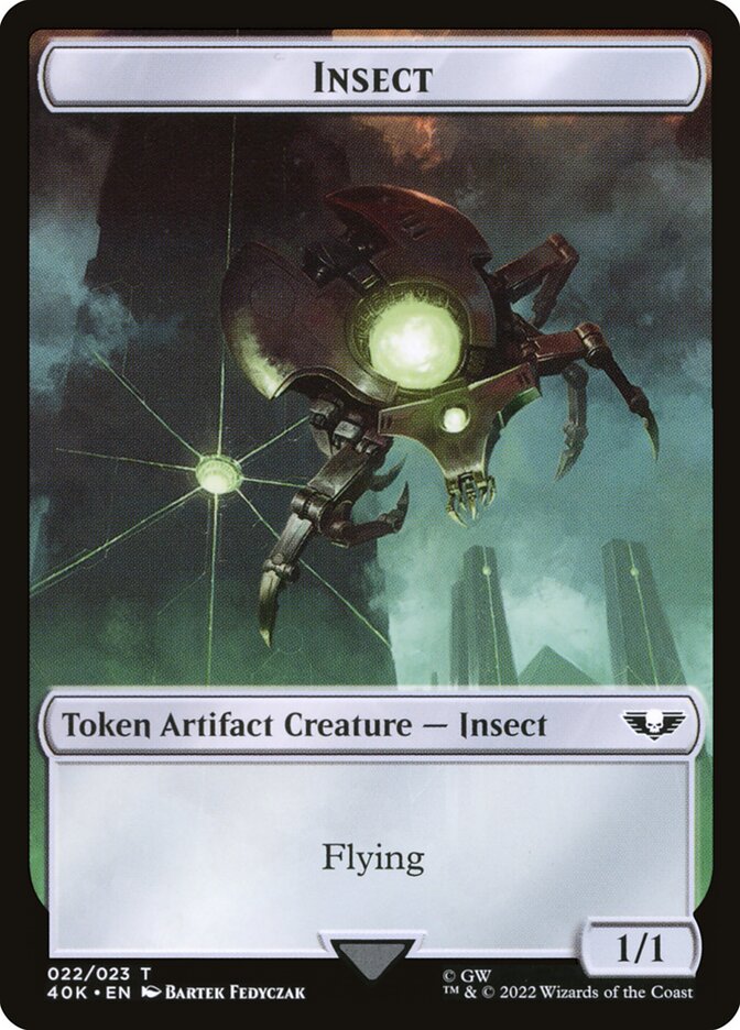 1/1 Insect Token