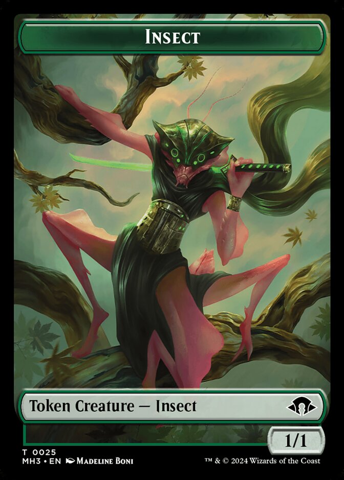 1/1 Insect Token