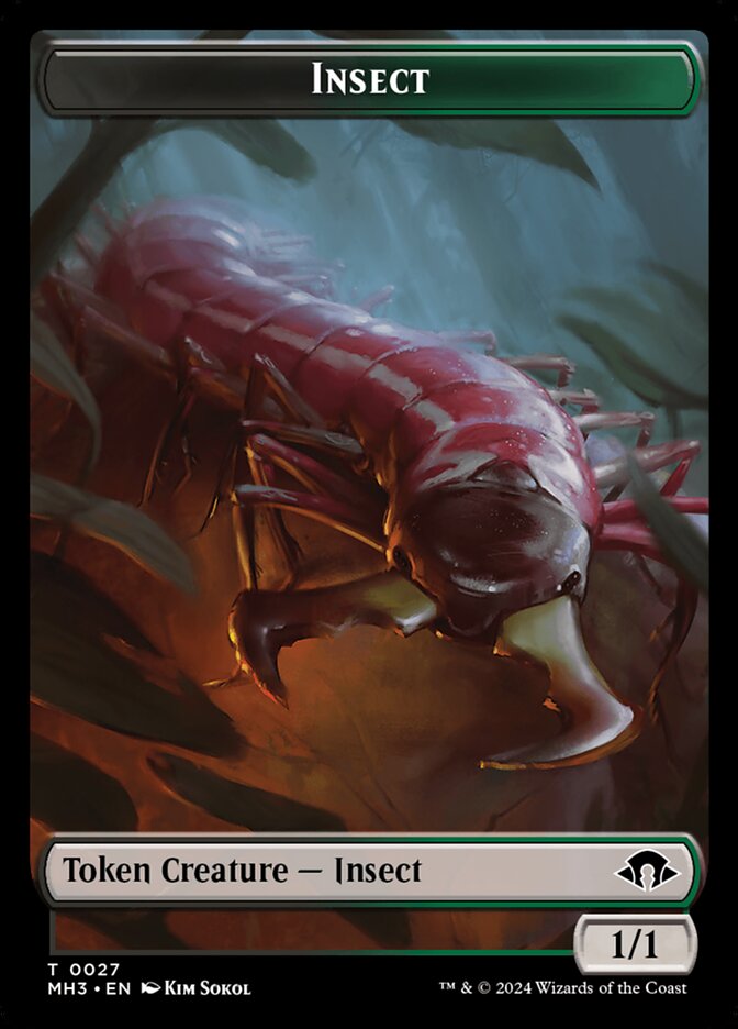 1/1 Insect Token