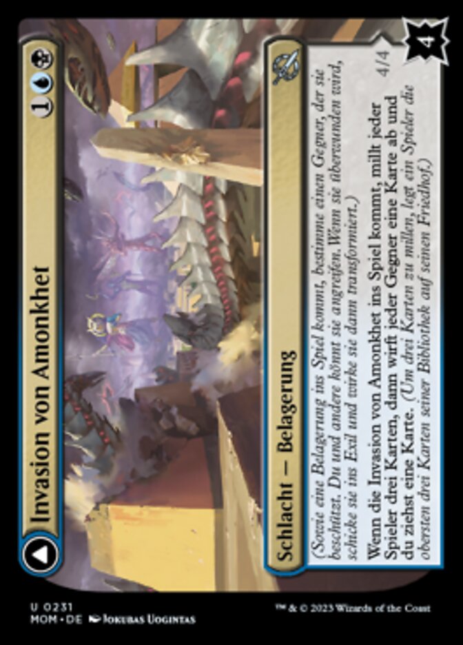 Invasion of Amonkhet // Lazotep Convert