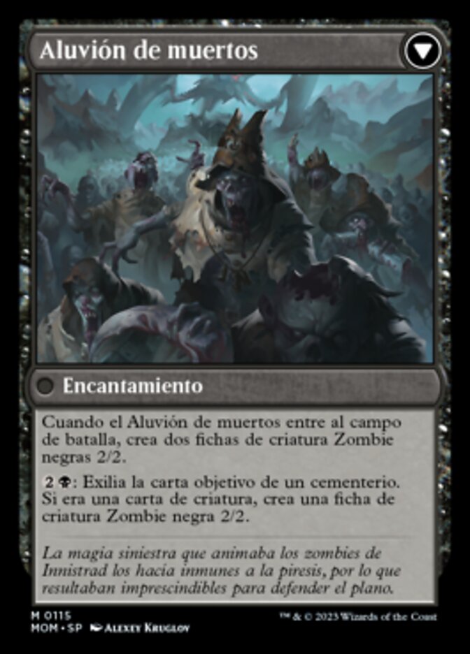 Invasion of Innistrad // Deluge of the Dead