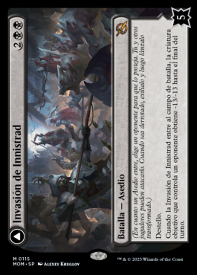 Invasion of Innistrad // Deluge of the Dead