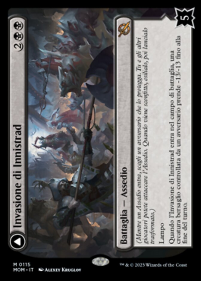 Invasion of Innistrad // Deluge of the Dead