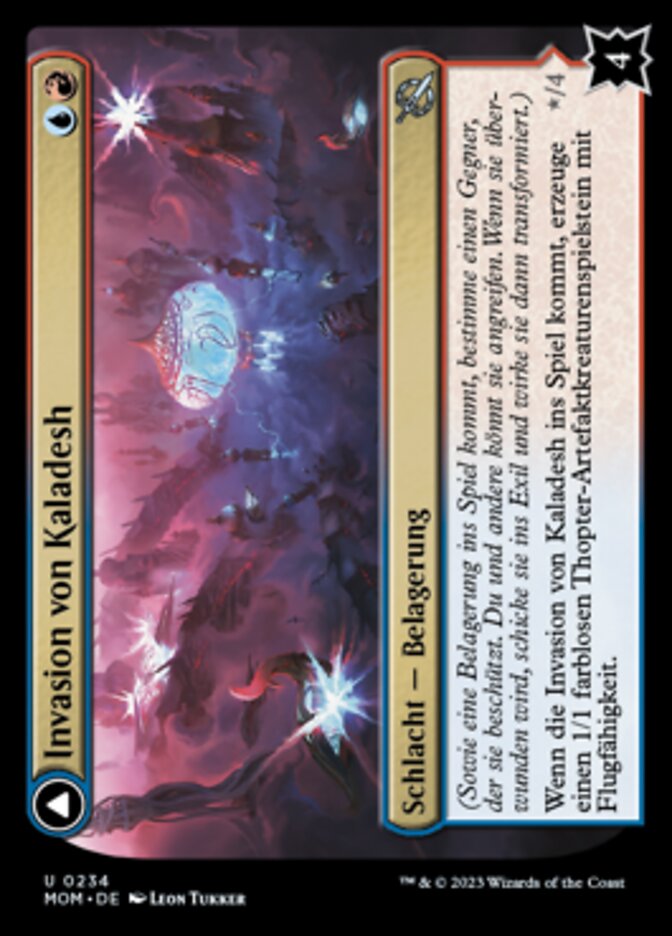 Invasion of Kaladesh // Aetherwing, Golden-Scale Flagship