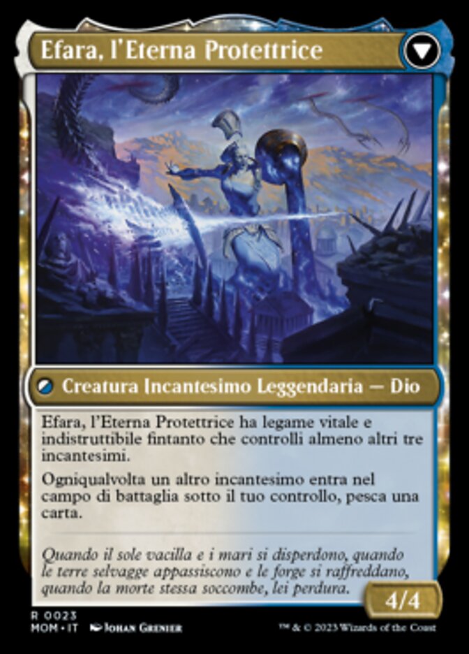 Invasion of Theros // Ephara, Ever-Sheltering