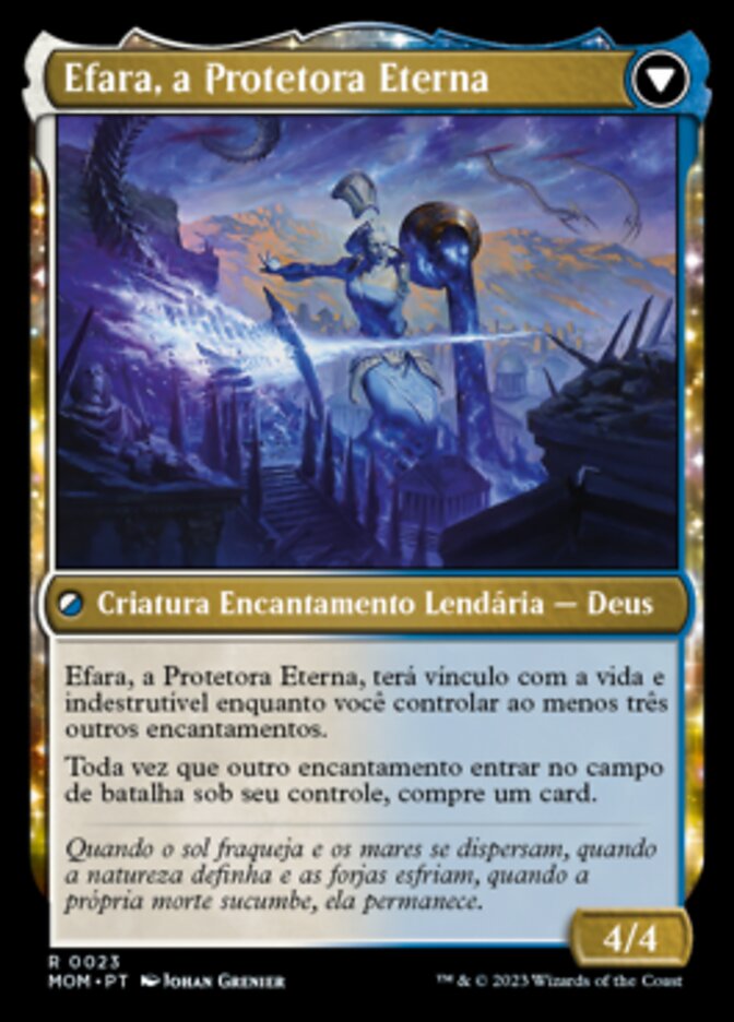 Invasion of Theros // Ephara, Ever-Sheltering