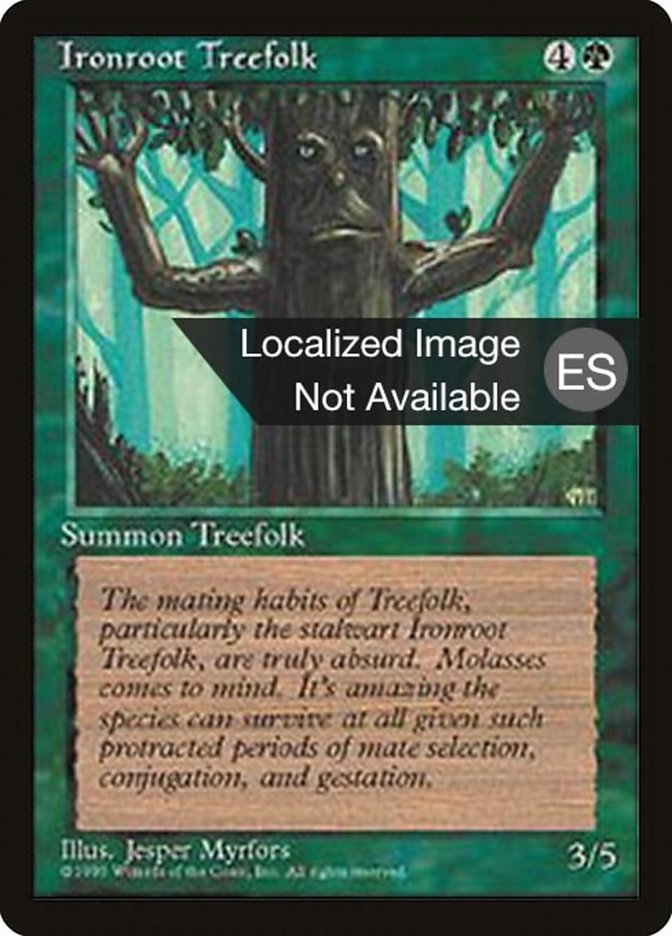 Ironroot Treefolk