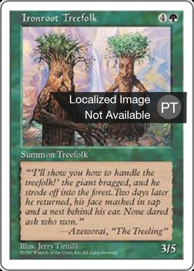 Ironroot Treefolk