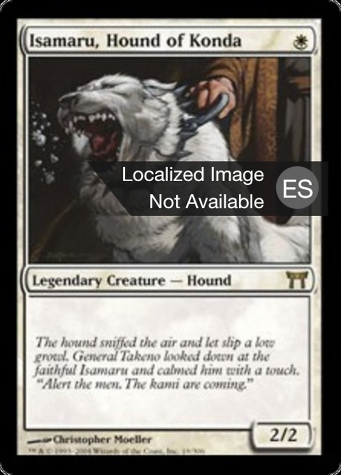 Isamaru, Hound of Konda