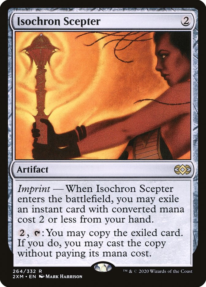 Isochron Scepter