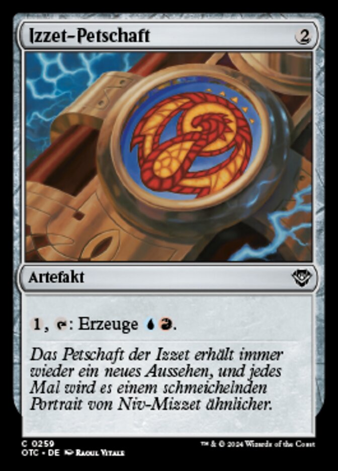 Izzet Signet