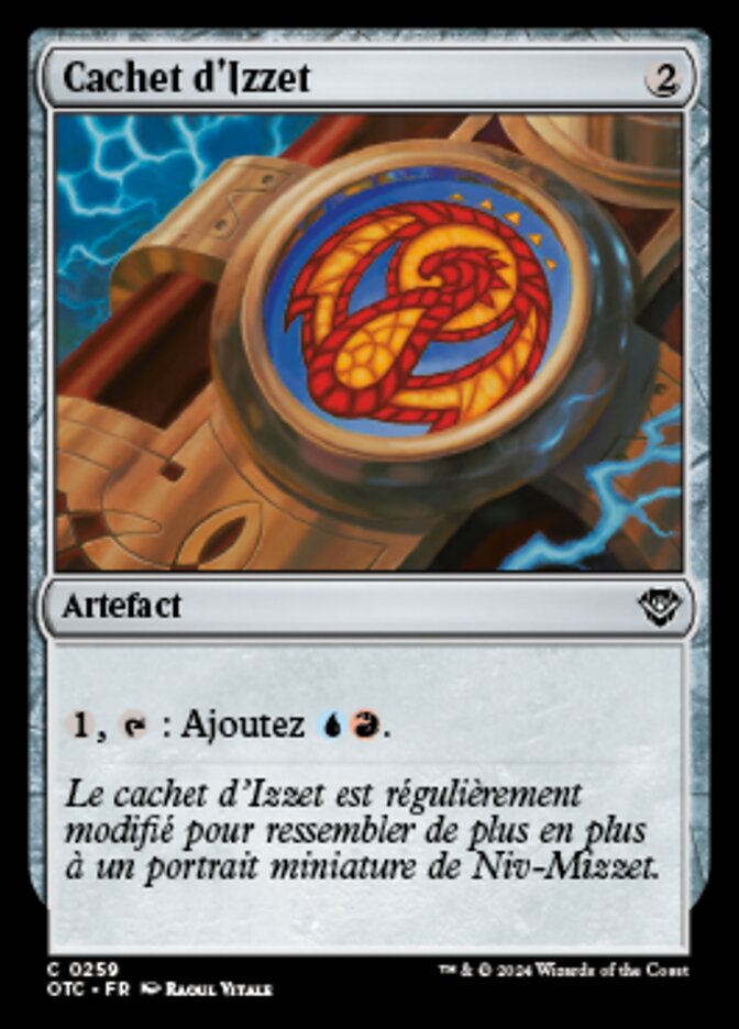 Izzet Signet