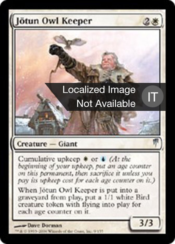 Jötun Owl Keeper