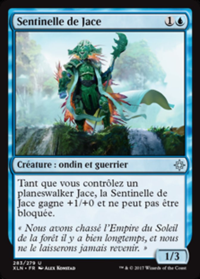 Jace's Sentinel