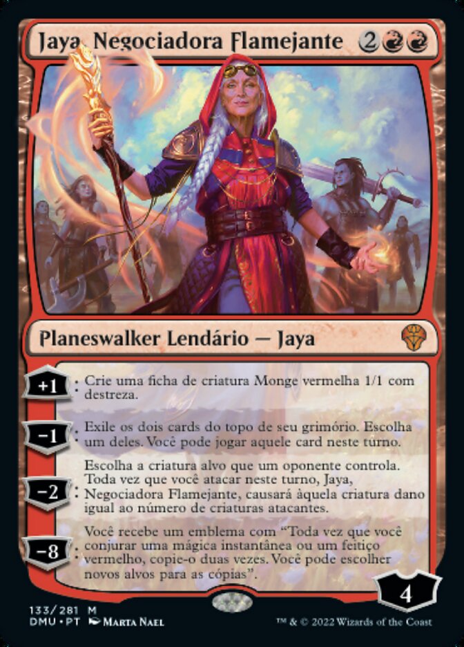 Jaya, Fiery Negotiator